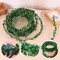 7.5 M 295 inch Garland Foliage Green Leaves Artificial Wreath (Green)